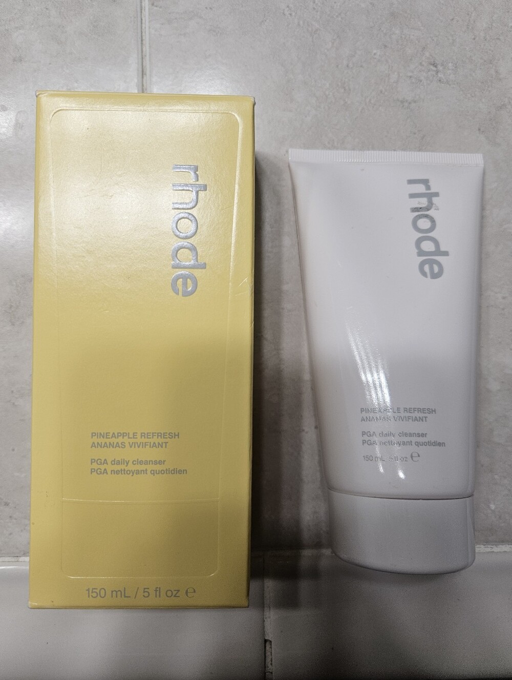 NWT Rhode Pineapple Fresh PGA Daily Cleanser